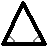 二等辺三角（上下）