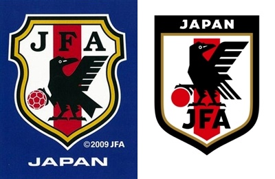 Jfaの新しいロゴやエンブレム 17 サッカーの箱