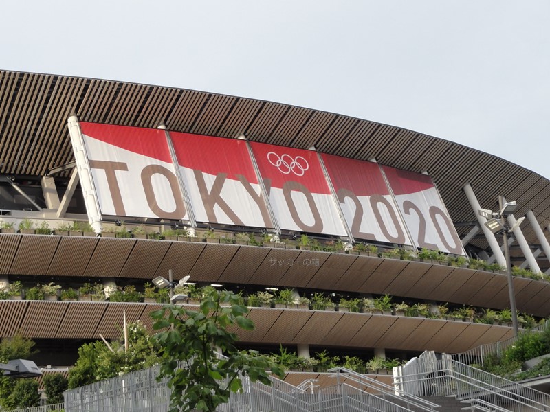 TOKYO2020の新国立競技場