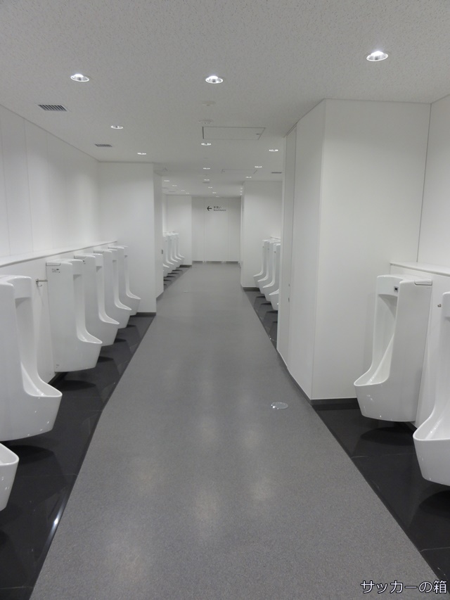 新国立競技場のトイレ